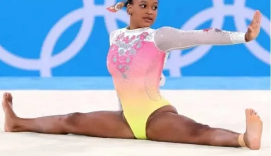 Após sucesso nas olimpíadas, Rebeca Andrade conquista outra medalha de ouro no Mundial de ginástica