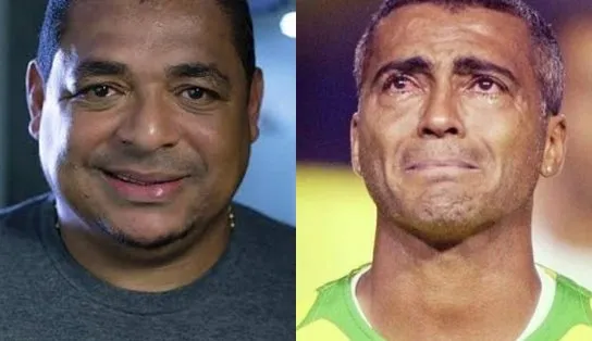 'Soltou o verbo': Vampeta diz que Romário ficou fora da Copa-2002 por sexo com aeromoça