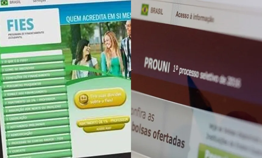 ProUni e Fies tem prazo prorrogado após instabilidade nos portais