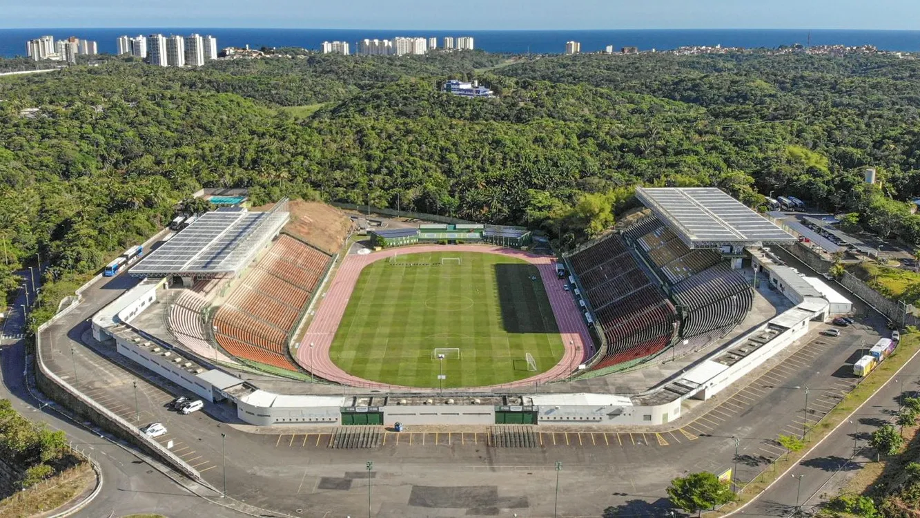 Vitória pode jogar em Pituaçu durante obras da Arena Barradão, diz Mota