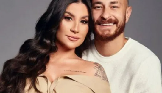 Bianca "Boca Rosa" e Fred anunciam término; "nosso amor me deu o melhor presente, nosso filho Cris"