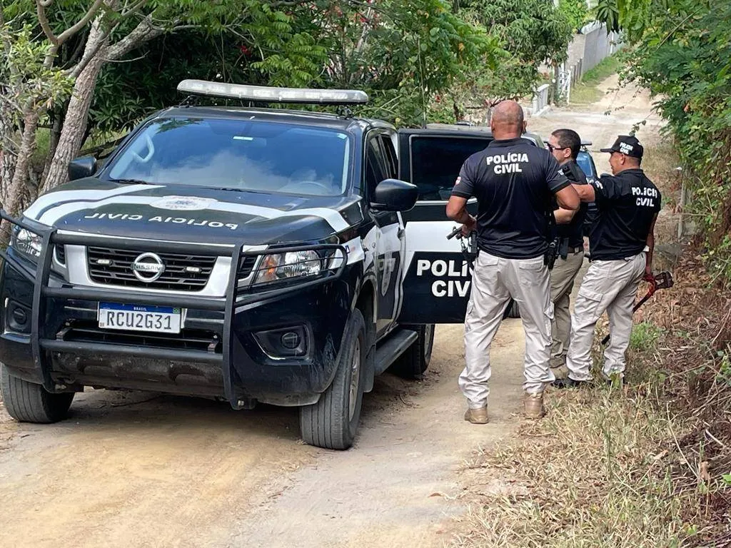 Homem suspeito de tentar matar criança é preso em Teixeira de Freitas