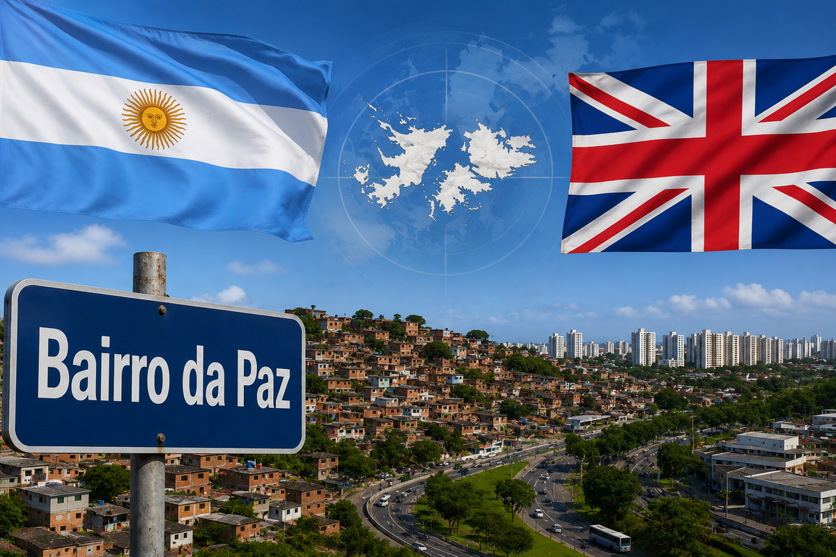 Bairro Da Paz Antiga Invas&atilde;o Das Malvinas