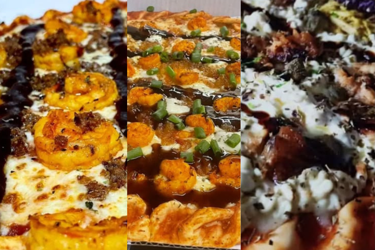 Dia da Pizza celebra sabores que unem frutos do mar e criatividade