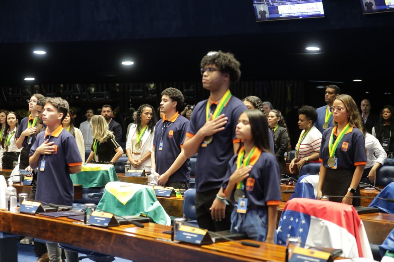 Estudante baiano assume vaga de jovem senador | Foto: Viviane Macêdo