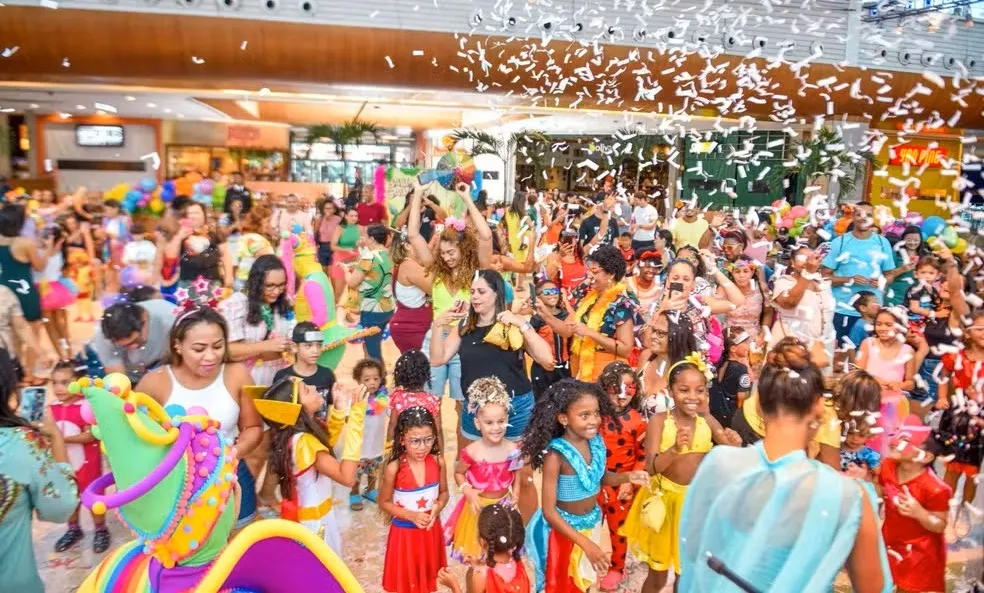 Imagem de festa de carnaval 