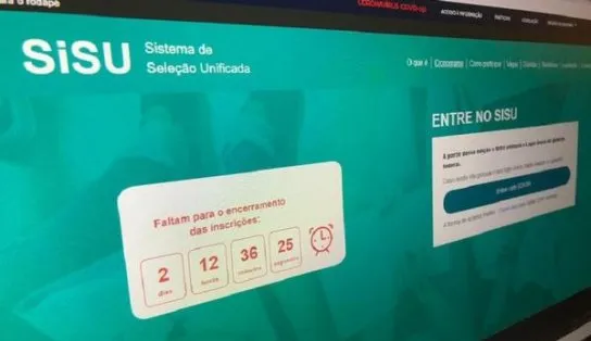 Ministério da Educação decide prorrogar prazo de inscrição para o Sisu