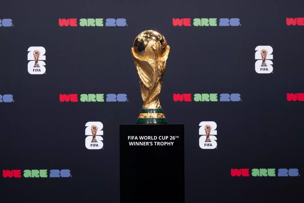Ta&ccedil;a Trof&eacute;u Da Copa Do Mundo 2026 Fifa