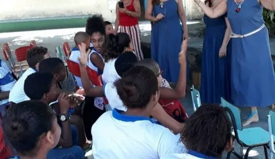 Palacete das Artes sedia encontro de contação de histórias com escritores neste fim de semana 