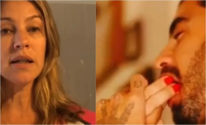 Luana Piovani chama Pedro Scooby de "oferenda" e manda recado para Anitta