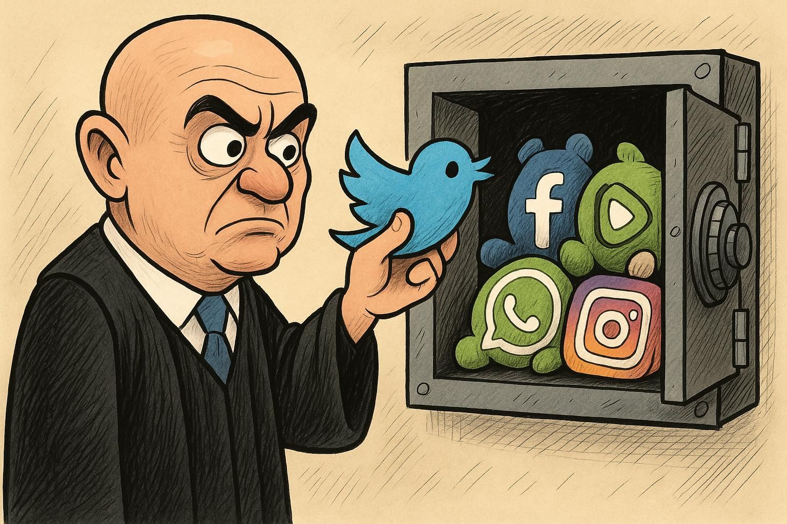 Alexandre Moraes Redes Sociais Prompt Matheus Carvalho