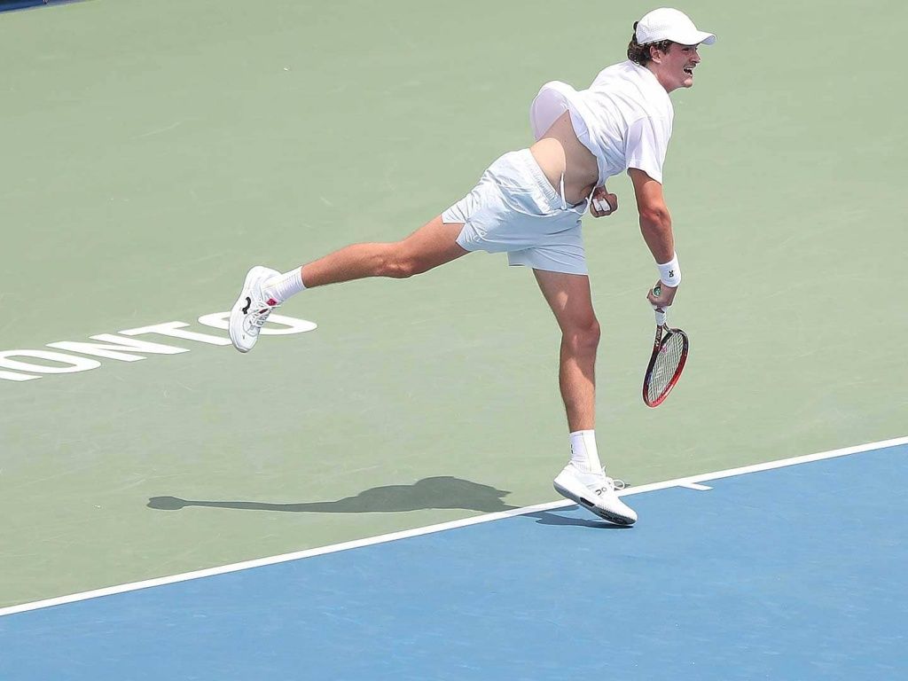  próxima competição de João Fonseca será o Masters 1000 de Cincinnati. Foto: Divulgação/ATP