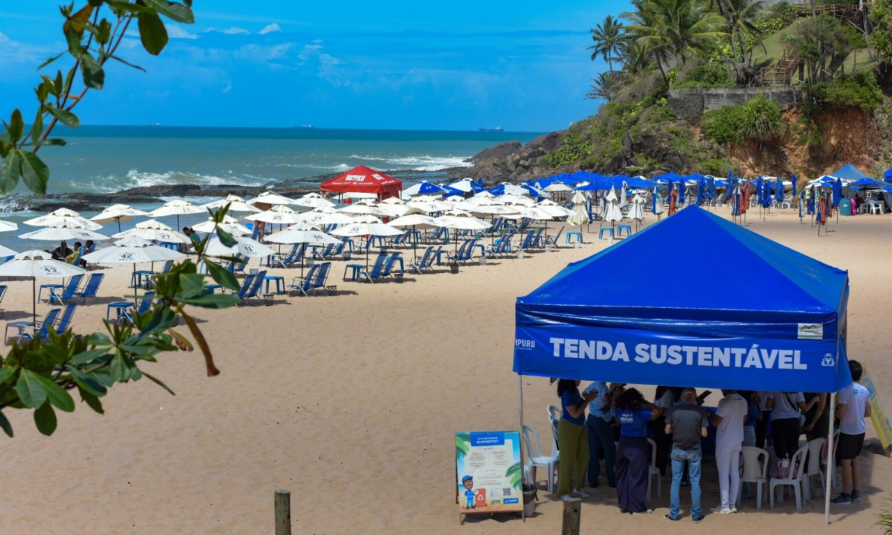 Mulher morre ap&oacute;s afogamento em praia do Rio Vermelho.Foto: Reprodu&ccedil;&atilde;o / Secom PM