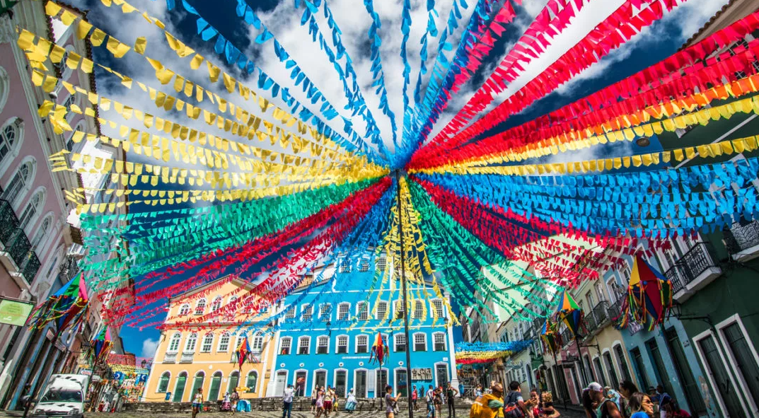São João em Salvador. Foto:  Divulgação
