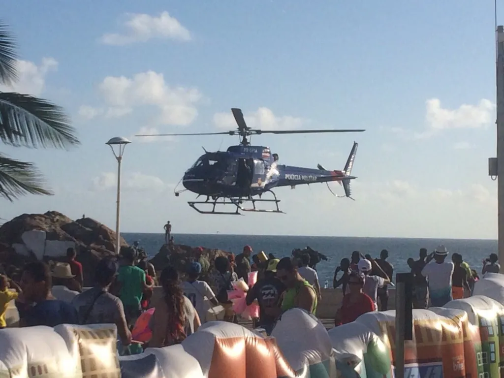 Morre piloto da Esquadrilha ?Textor Air Show?, após queda de avião em Salvador