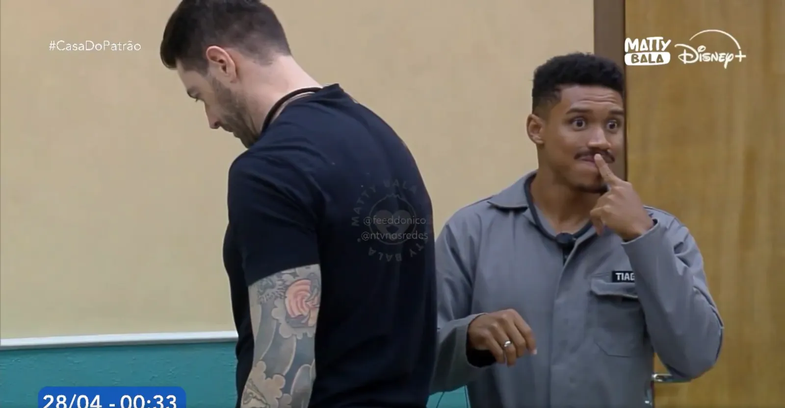 Boninho ameaça expulsar e repreende participante em Casa do Patrão