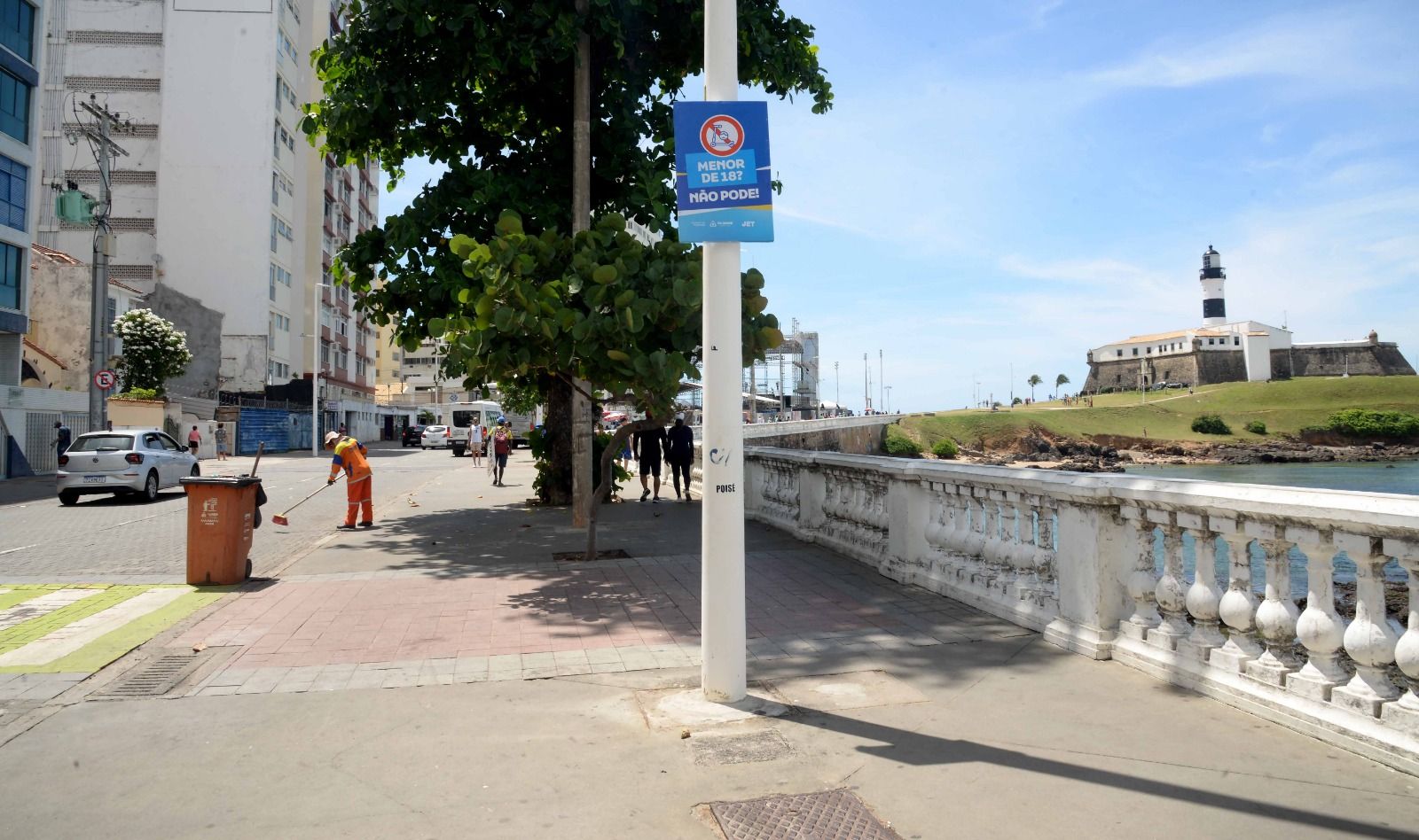 Prefeitura Lança Campanha De Verão Dos Patinetes Elétricos Com Foco Em Segurança Viária. |Fotos: Otávio Santos / Secom PMS