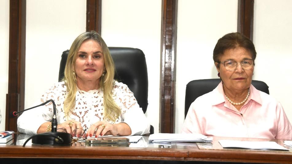 Ivana é a presidente da AL-BA e Fátima Nunes almeja ser a 1ª vice | Foto: ALBA 