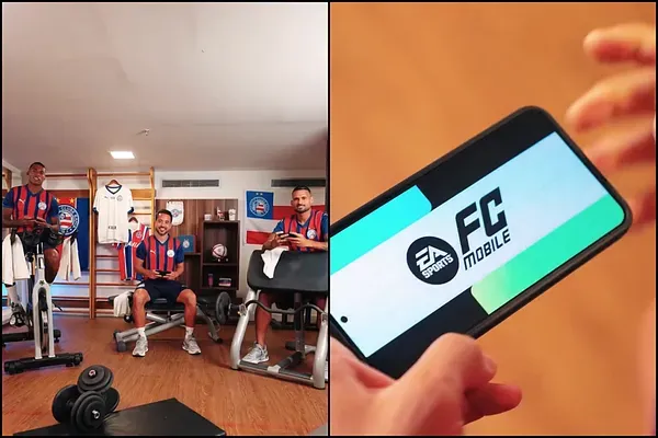 Na palma da mão: Time do Bahia é licenciado no jogo EA FC Mobile