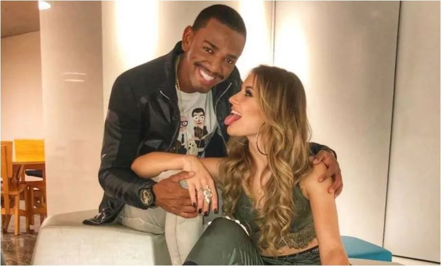 Nego do Borel festeja 21 anos da namorada: ‘Me motiva, me faz feliz’