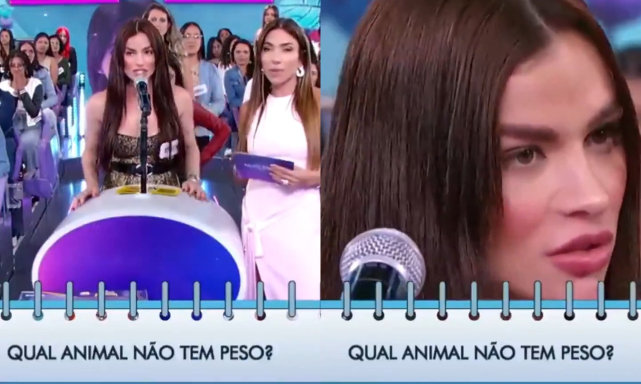 Programa Silvio Santos. Foto: SBT
