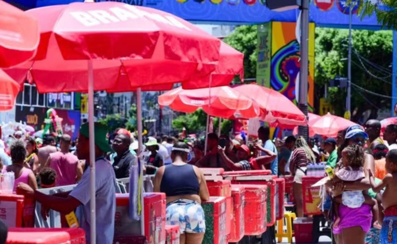 Festival Virada: Venda irregular de licen&ccedil;as para ambulantes chega a R$ 1 mil; Foto: Jefferson Peixoto/Secom PMS