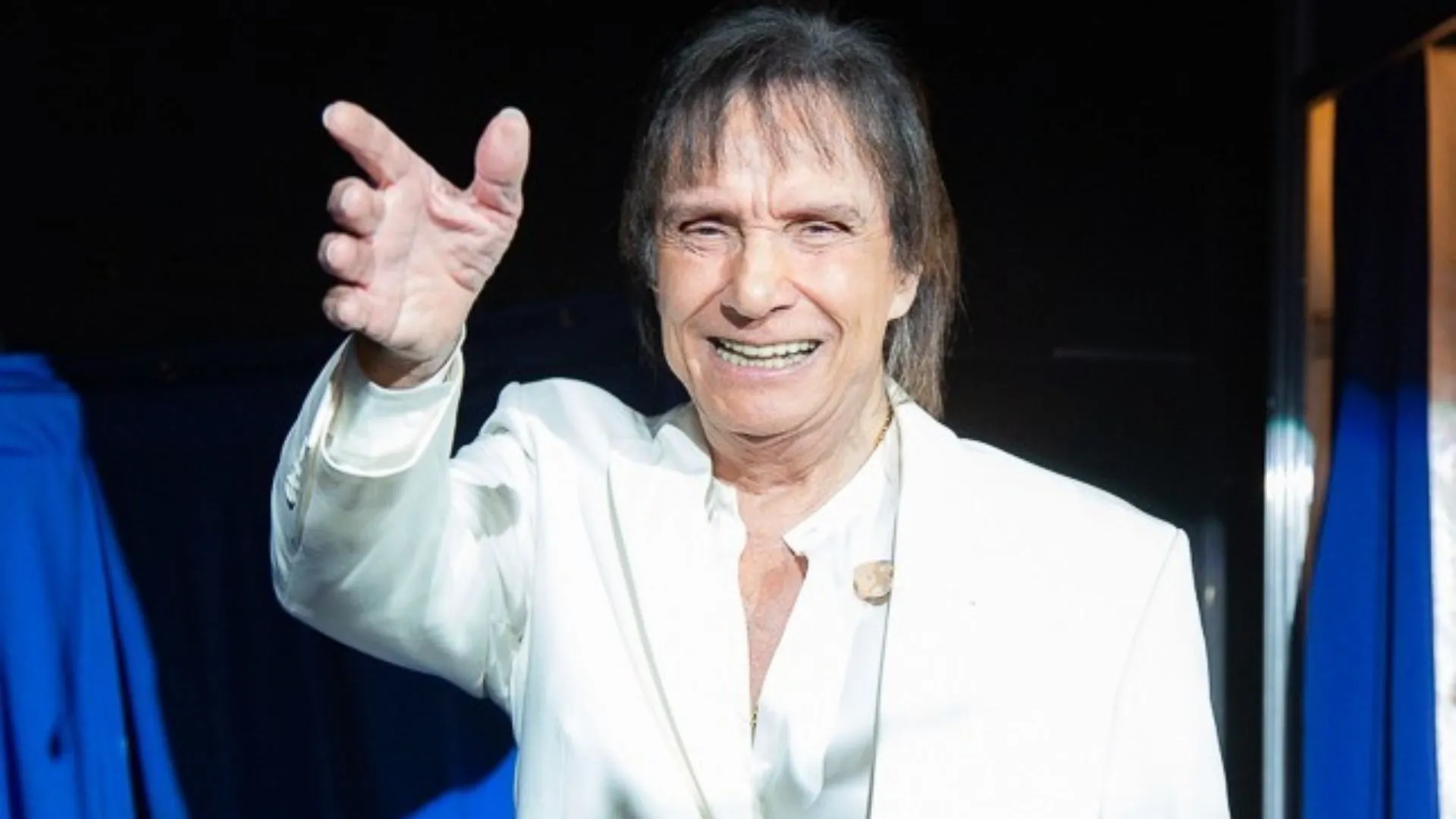 Roberto Carlos fará show gratuito em Salvador em dezembro; veja detalhes