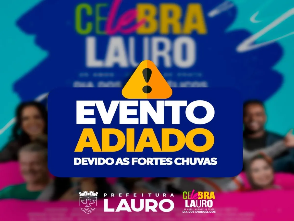 evento gospel lauro de freitas