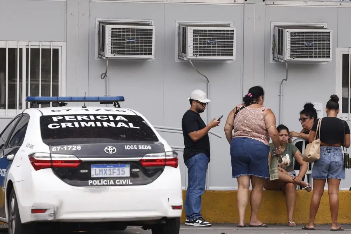 Ao menos 17 suspeitos baianos estão entre presos e mortos na Operação Contenção. Foto: Tânia Rêgo/Agência Brasil