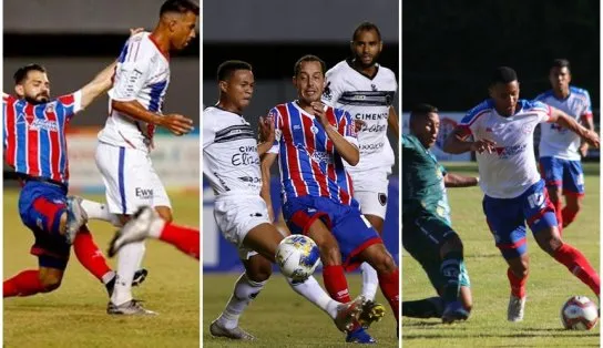 Sem vencer há três jogos, Bahia inicia semana 'pressionado' e de olho no Ba-Vi da Copa do Nordeste; TV Aratu transmite clássico