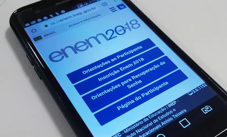Polícia Federal poderá investigar boato sobre cancelamento do Enem
