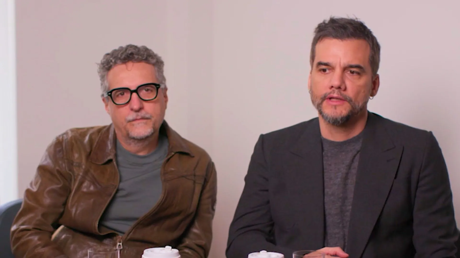 Kleber Mendonça Filho e Wagner Moura