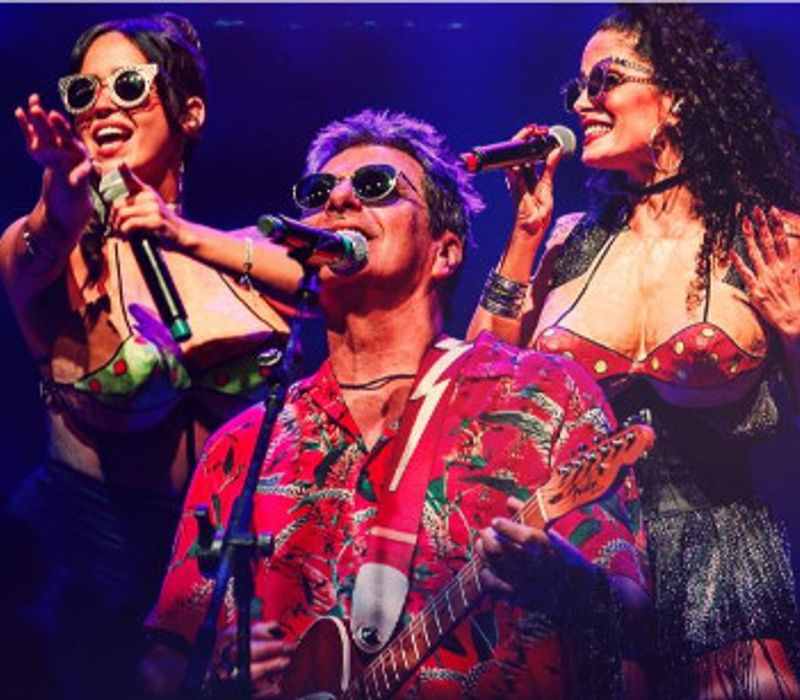 O show da cl&aacute;ssica banda de rock nacional liderada por Evandro Mesquita acontecer&aacute; na Pupileira, no bairro de Nazar&eacute;/Foto: Divulga&ccedil;&atilde;o
