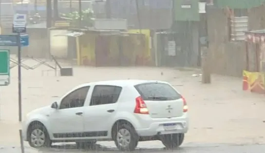 Quase 120 mil baianos foram atingidos pelas fortes chuvas, veja boletim