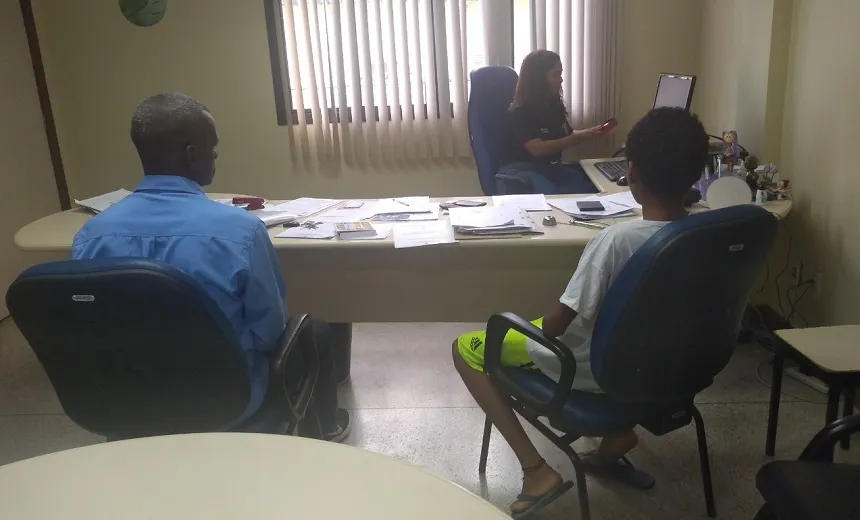 Adolescente suspeito de divulgar ameaças em escola de Paulo Afonso é encontrado