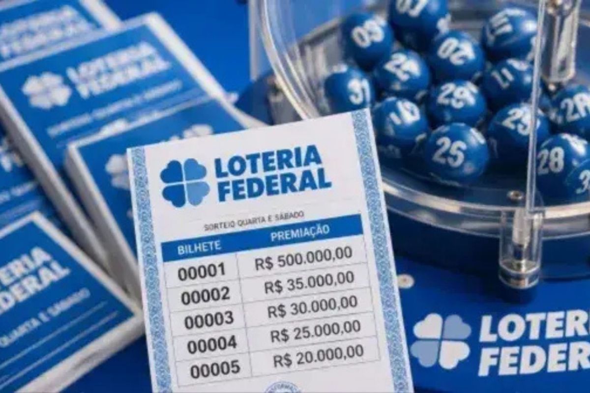 Loteria Federal. Foto: Reprodu&ccedil;&atilde;o