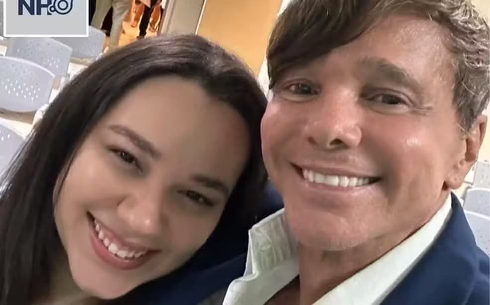 Bruna Trindade Publicou Uma Foto De Inf&acirc;ncia Ao Lado Do Pai, O Cantor Netinho, Ap&oacute;s a Morte Do Artista