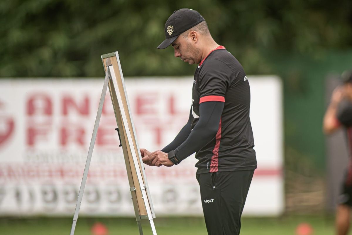 Vit&oacute;ria tem refor&ccedil;os importantes para BaVi desta quarta, pela S&eacute;rie A. Foto: Victor Ferreira/EC Vit&oacute;ria