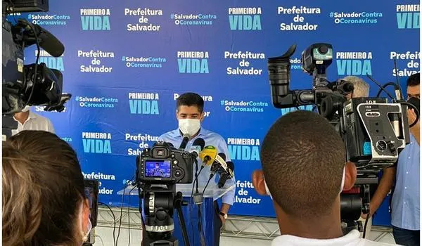 ACM Neto comenta volta de público aos estádios de futebol: "ainda não é o melhor momento"