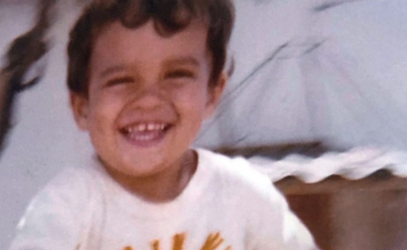 Bruno Reis quando criança; Foto: Reprodução/Redes sociais