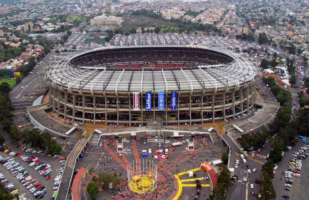Est&aacute;dio Azteca M&eacute;xico