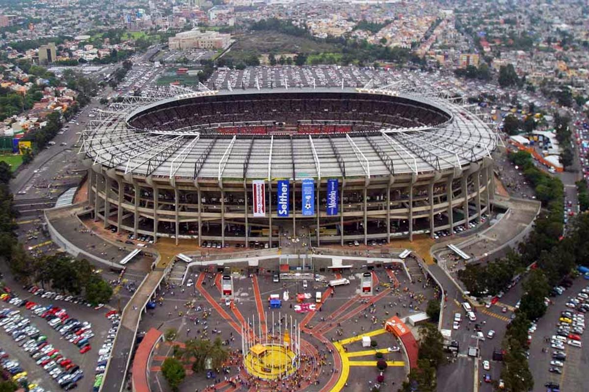 Est&aacute;dio Azteca foi palco da conquista do tricampeonato mundial da Sele&ccedil;&atilde;o Brasileira em 1970. Foto: Divulga&ccedil;&atilde;o