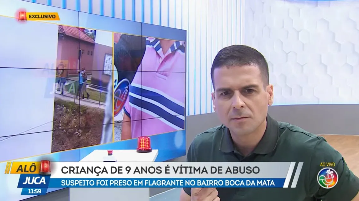 Barbeiro é preso em flagrante por abuso sexual contra criança autista