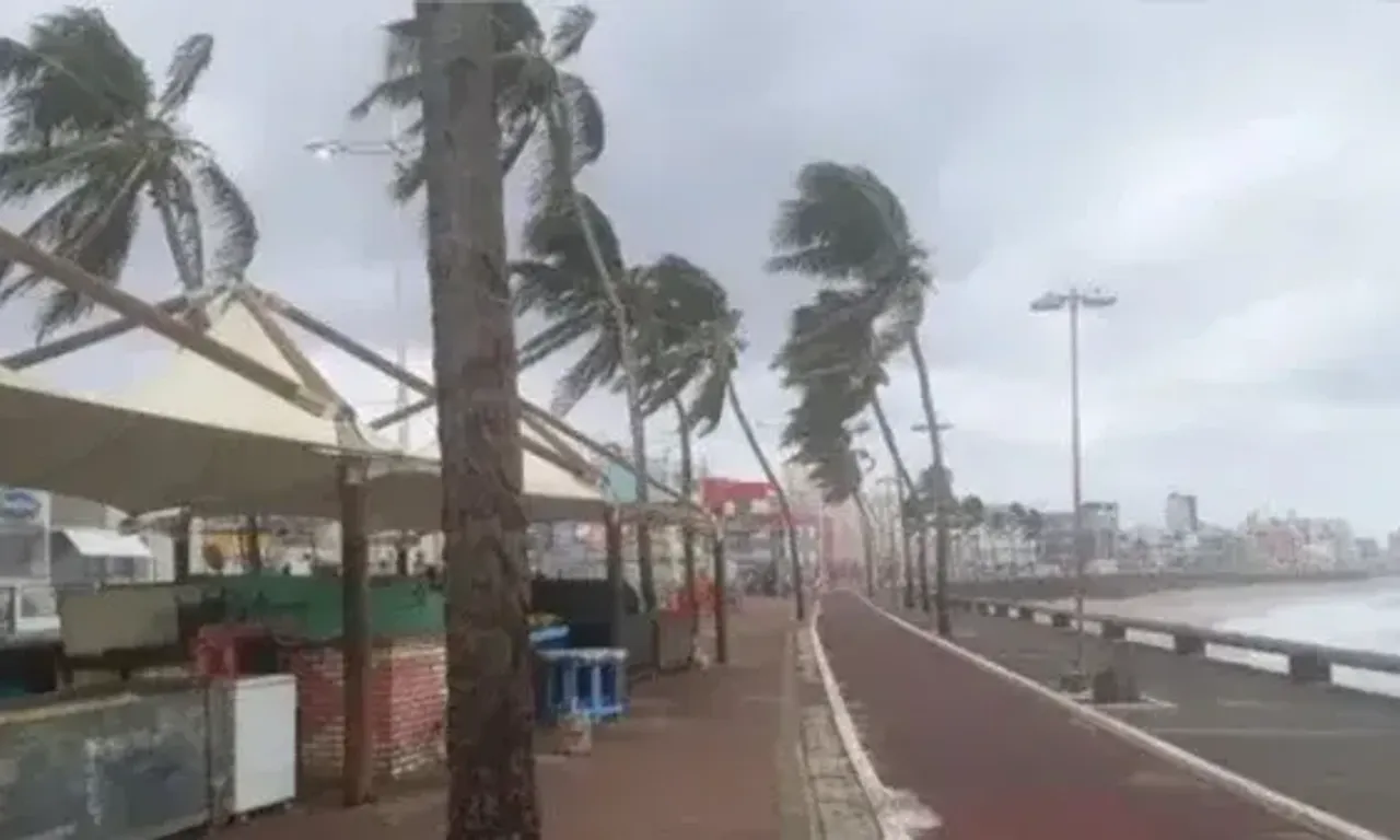 Salvador registra em 1h quase toda a média de chuva de novembro.Foto: Reprodução