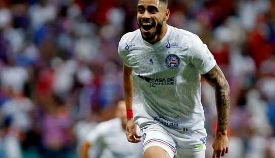 Com casa cheia, Bahia bate Grêmio por 3 a 1 na Fonte Nova e sai da zona de rebaixamento