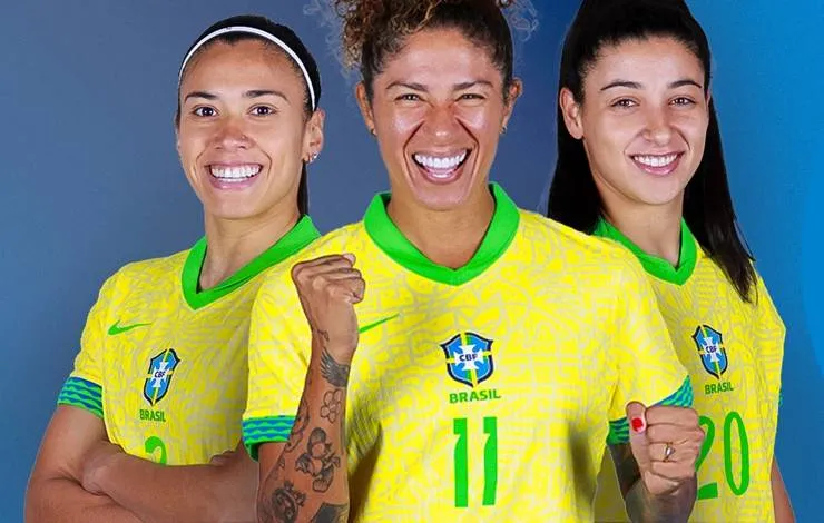 Brasil x Jamaica: ingressos para amistoso da seleção feminina em Salvador já estão à venda