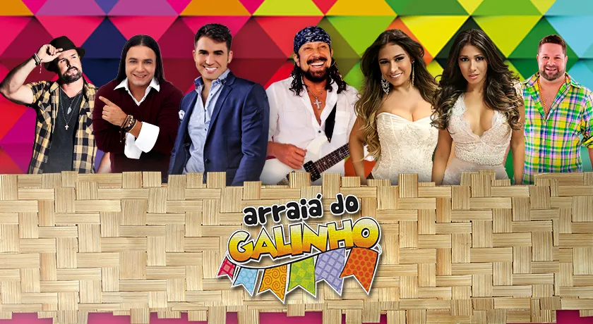 Arraiá do Galinho 2015 contará com 15 atrações em sua 26ª edição; saiba como participar