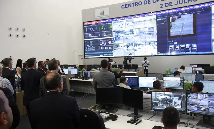 Polícia baiana lança tecnologia que reconhece bandidos pelo rosto