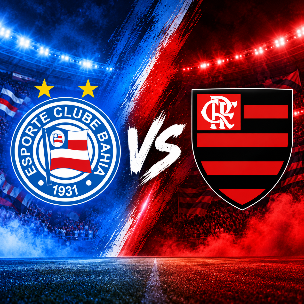 Bahia Vs Flamengo No Est&aacute;dio