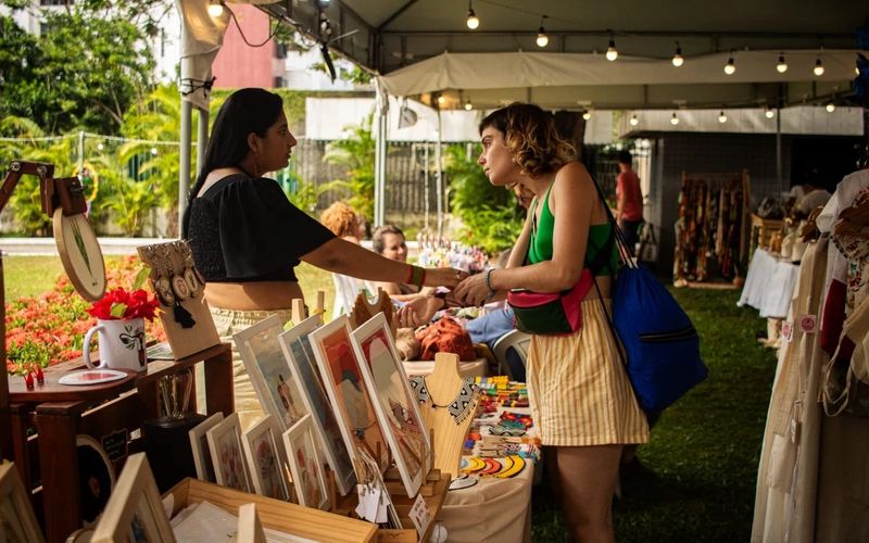 O BaZ&aacute; RoZ&ecirc; re&uacute;ne gastronomia, yoga, arte e economia criativa em mais uma edi&ccedil;&atilde;o especial com entrada gratuita em Salvador/Foto: Divulga&ccedil;&atilde;o&nbsp;